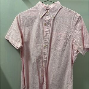 Medium Ralph Lauren short sleeve dress shirt. Excellent condition